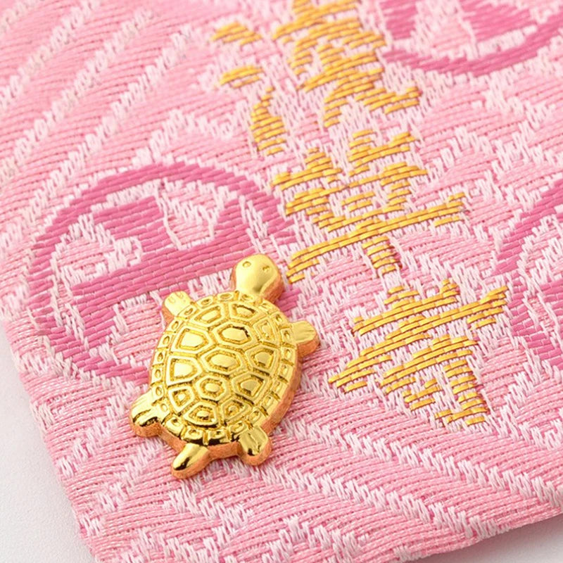 Feng Shui Money Turtle Temple Mini Golden Tortoise Guarding Praying Lucky Wealth Home Decor Lucky Gift