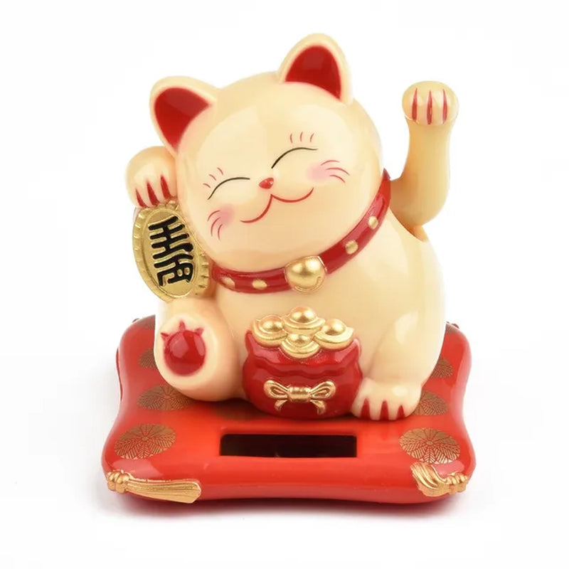 Chinese Lucky Waving Cat for Good Luck