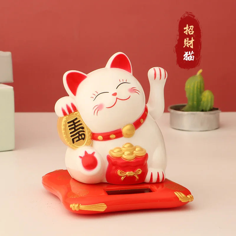 Chinese Lucky Waving Cat for Good Luck